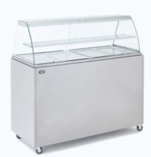 photo 2 vitrine chauffante bain-marie