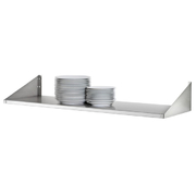 Etagère murale sur console profondeur 300 x 1200 mm