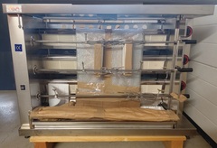 Photo 1 matériel référence DEST-315EKO: DESTOCKAGE Rotissoire 3 broches gaz