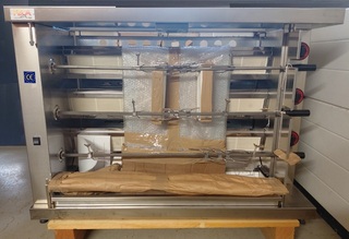 photo 1 destockage rotissoire 3 broches gaz