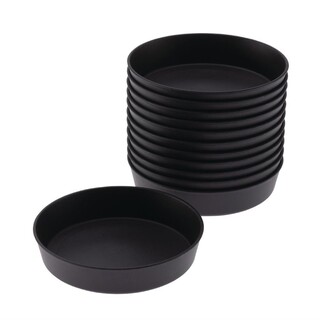 photo 1 moules à quiche exoglass matfer bourgeat 100mm lot de 12