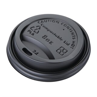 photo 1 couvercles gobelets boissons chaudes cpla compostables fiesta compostable 225 ml lot de 1000