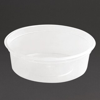 photo 1 pots à sauce micro-ondables en plastique fiesta recyclable 50ml lot de 100