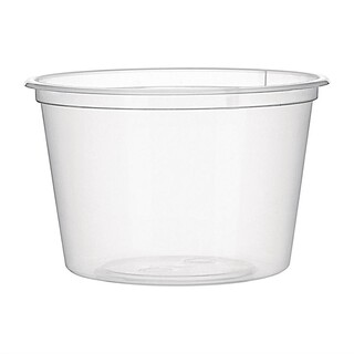 photo 1 pots à sauce micro-ondables en plastique fiesta recyclable 100ml lot de 100