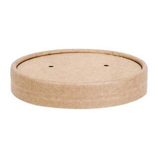 photo 1 couvercles pour pots à soupe fiesta recyclable 98 mm lot de 500