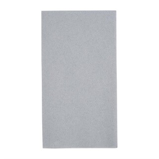 photo 2 serviettes de table airlaid pliage en 8 fiesta recyclable premium tablin grises 40x40cm lot de 500