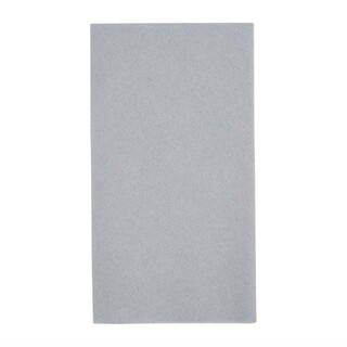 photo 1 serviettes de table airlaid pliage en 8 fiesta recyclable premium tablin grises 40x40cm lot de 500