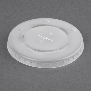 photo 2 couvercles en polystyrène 80mm pour gobelets en papier 340ml fiesta recyclable lot de 1000