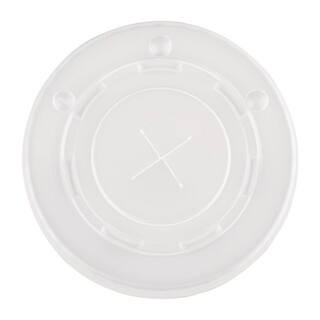 photo 4 couvercles en polystyrène 80mm pour gobelets en papier 340ml fiesta recyclable lot de 1000