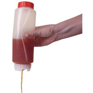 photo 1 distributeur de sauce flexible fifo 473ml