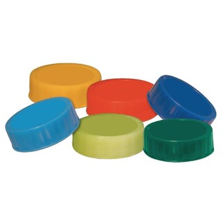 photo 1 bouchons de couleur pour distributeurs de sauce flexibles fifo