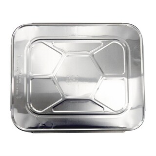 photo 1 couvercles en aluminium pour barquettes gn 1/1 lot de 50