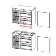 Photo 1 matériel référence 89710881: Cassolette aluminium antiadhérente diamètre 19cm