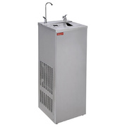 Fontaine réfrigérée, inox, 35 litres/heure