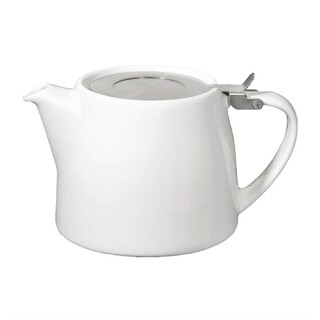 photo 1 théière blanche stump forlife 500ml