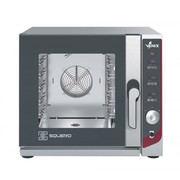 Four 5 niveaux gastro gn2/3 mixte squero digital avec option de lavage automatique - 5,4 kw - 260 c - triphasé