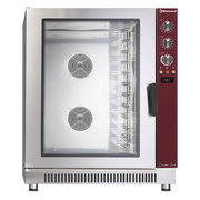 Four à convection gaz, 12x en gn , humidificateur automatique