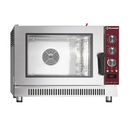 Four à convection gaz, 5x en gn , humidificateur automatique