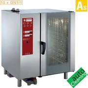 Four gaz vapeur boiler et convection 10x GN 1/1+ Cleaning