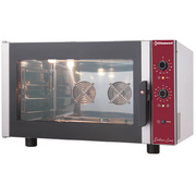 Four électrique à convection 4x 600x400 mm humidificateur manuel
