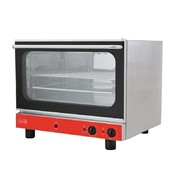 Four électrique à convection avec humidificateur gastro m 400v