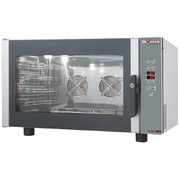 Four électrique vapeur-convection, programmable,4x gn 1/1 ou 600x400 mm