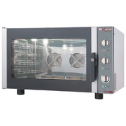 Four électrique vapeur-convection, 4x gn 1/1 ou 600x400 mm