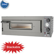 Four électrique 4 pizzas, diamètre 330mm 1 chambre