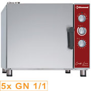 Four électrique de remise en température maintien 5x gn 1/1 humidificateur