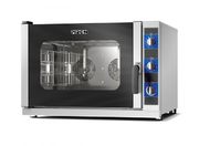 Four Mixte Professionnel Vapeur 4 niveaux GN1/1 9,6 KW 260°C