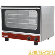 Four pâtissier Humidificateur 4 niveaux 600 x 400 2 moteurs 280°C 3.3kW