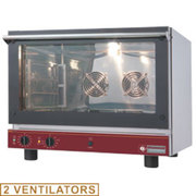 Four pâtissier Humidificateur 4 niveaux 600 x 400 2 moteurs 270°C 3.2kW