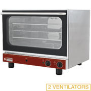 Four pâtissier 4 niveaux 600 x 400 2 moteurs 280°C 3.3kW
