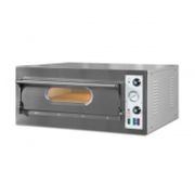 Four à pizza électrique 1 chambre 6 pizzas 36 cm 500°C 9Kw