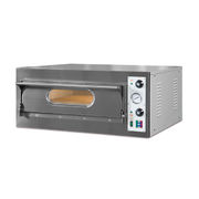 Four à pizza électrique 1 chambre 4 pizzas 36 cm 500°C 6 Kw