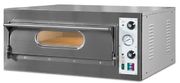 Four à pizza électrique 1 chambre 4 pizzas 33 cm 500°C 4.7Kw