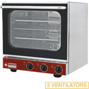 Four Pro à Convection 4 Niveaux 433x333 mm avec Salamandre