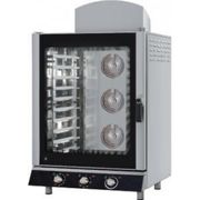 Four professionnel gaz humidificateur 10 x GN 1/1