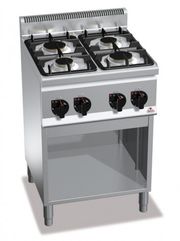 Fourneau 4 feux gaz