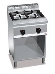 Fourneau gaz 2 feux sur placard