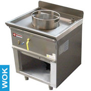 Fourneau wok 1 brûleur