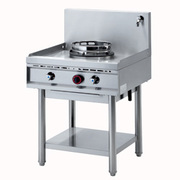 Fourneau wok gaz, 1 feu 13 kw
