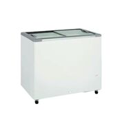 Photo 1 matériel référence HCE-305G: Congélateurs couvercle coulissant vitré