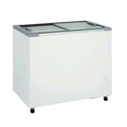 Photo 1 matériel référence HCE-420G: Congélateurs couvercle coulissant vitré