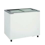 Photo 1 matériel référence HCE-520G: Congélateurs couvercle coulissant vitré