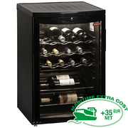 Frigo vitrine pour vins, 100 litres