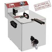 FRITEUSE DE TABLE ELECT. 8 LITRES+ROBINET