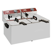 Friteuse de table électrique 2x 7 litres