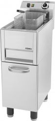 Friteuse Electrique Professionnelle sur Coffre 13L 9.9kW TRIPHASEE