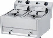 Friteuse électrique 2 x 9 litres